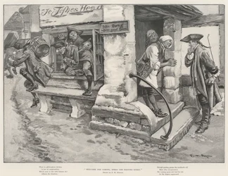 Willkommen dem Kommenden, Eile dem Gehenden